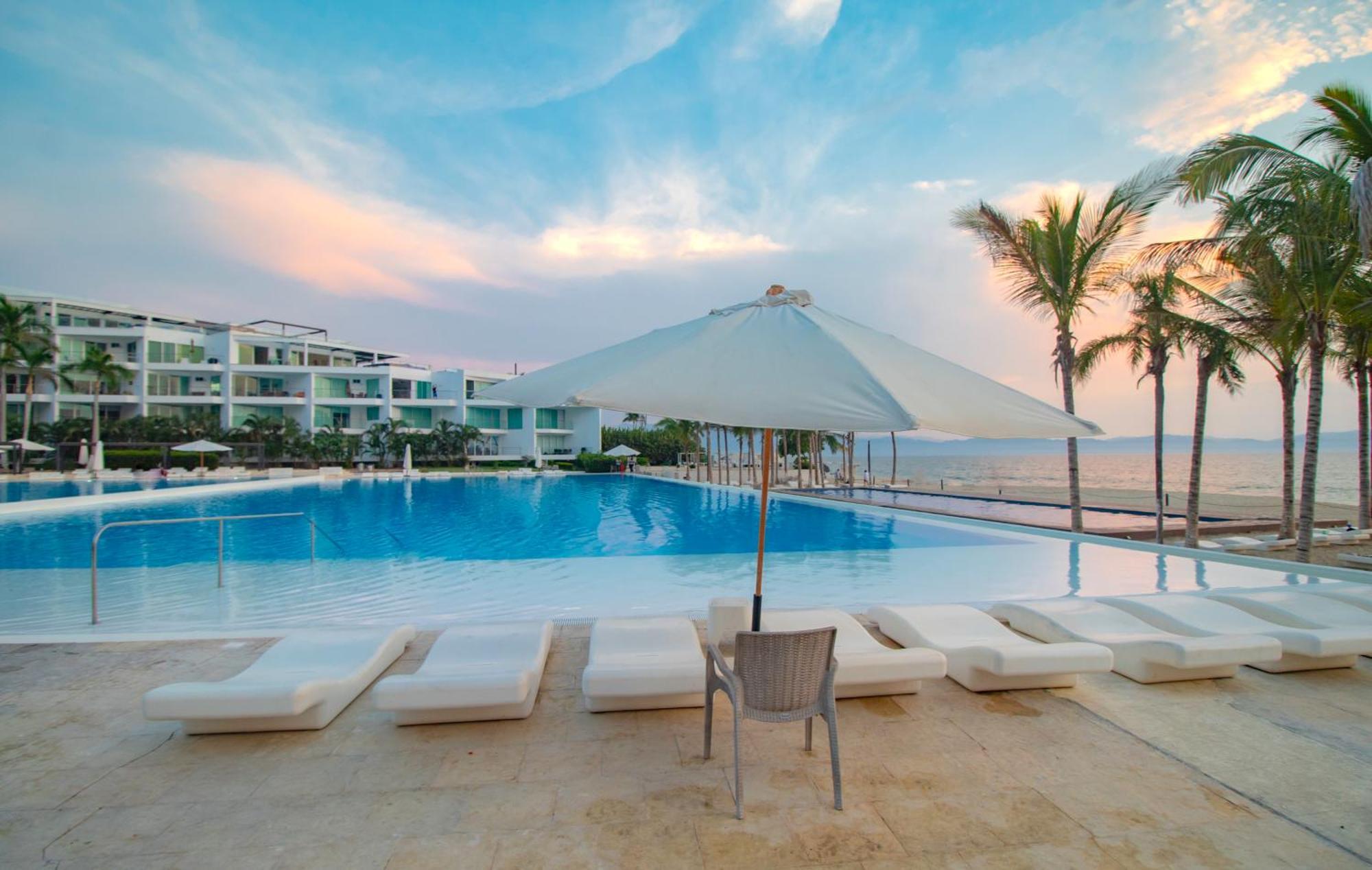 Suites At Aria Luxury Double Suite On The Pacific Coast Nuevo Vallarta Bagian luar foto