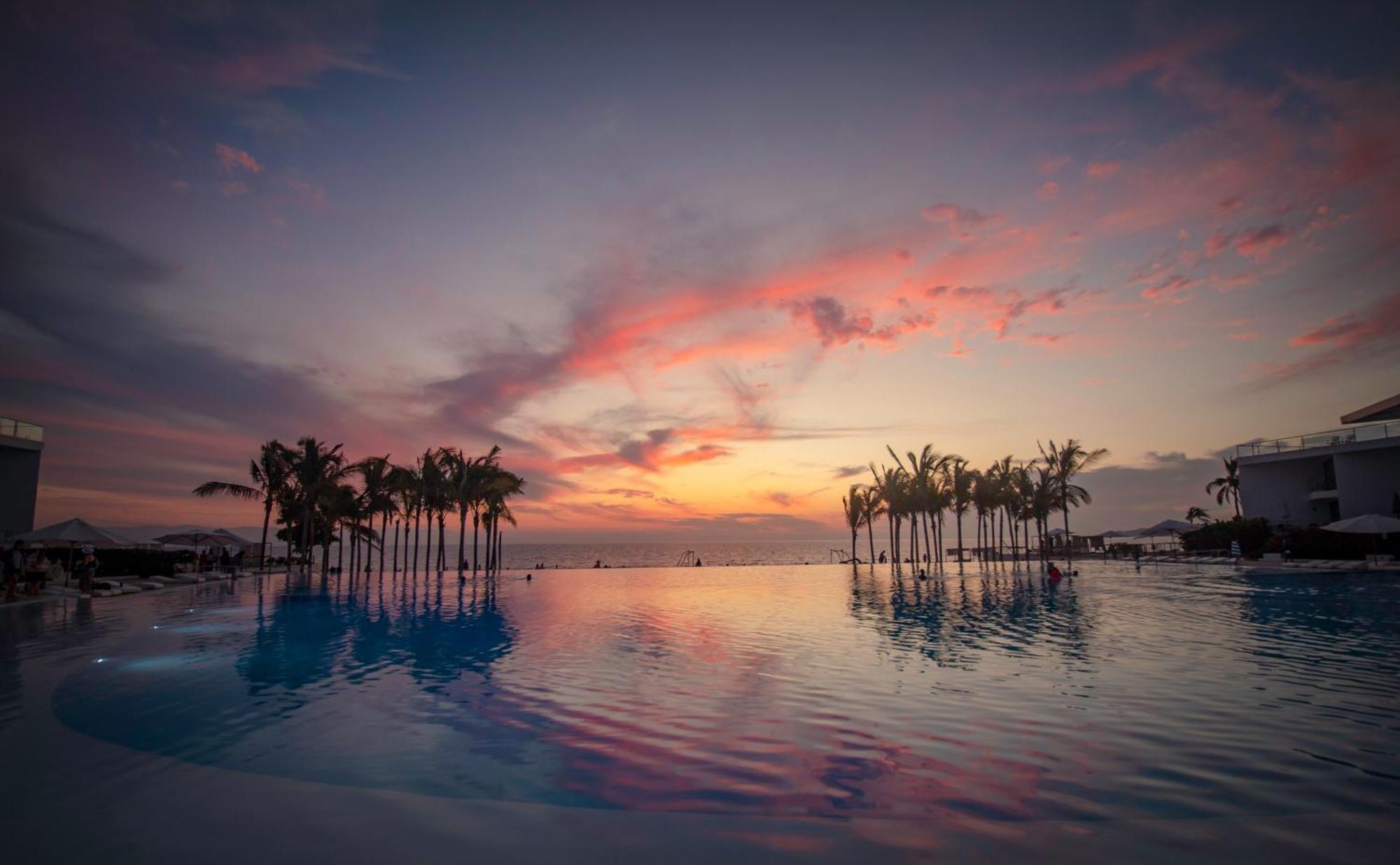 Suites At Aria Luxury Double Suite On The Pacific Coast Nuevo Vallarta Bagian luar foto