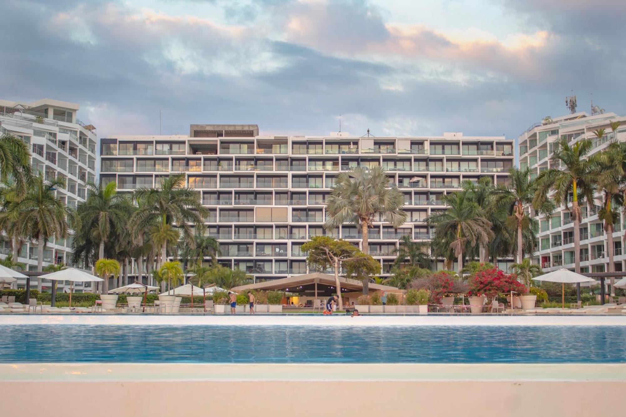 Suites At Aria Luxury Double Suite On The Pacific Coast Nuevo Vallarta Bagian luar foto