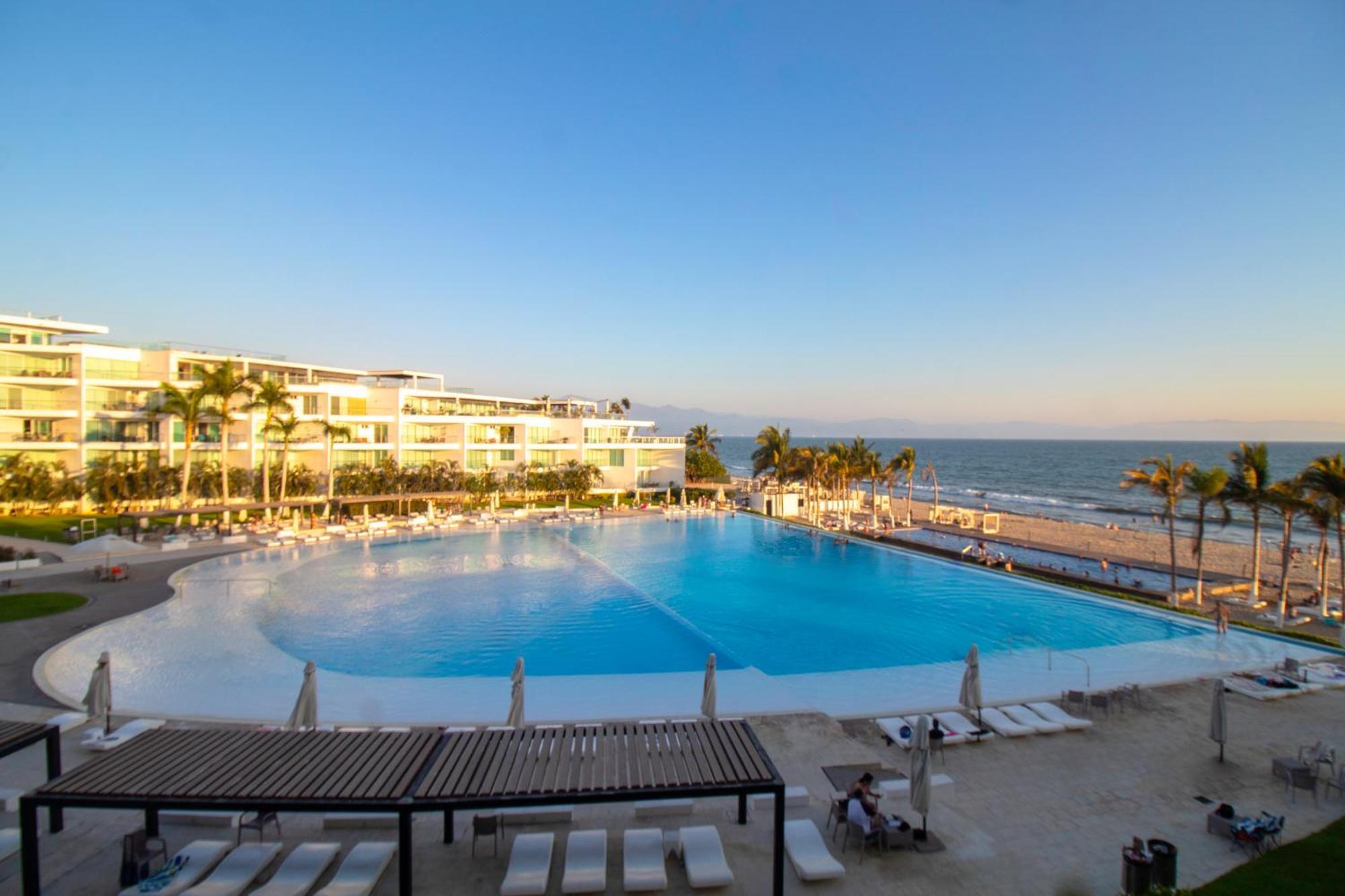 Suites At Aria Luxury Double Suite On The Pacific Coast Nuevo Vallarta Bagian luar foto